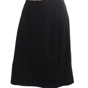 Chico's Stretch Ponte Knee Length A-line skirt
